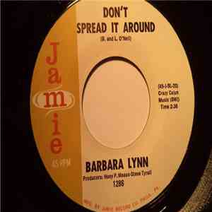 Barbara Lynn - Don't Spread It Around / Let Her Knock Herself Out album