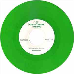 Barrington Levy - Whom Shall I Be Afraid Of album