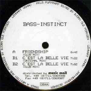 Bass Instinct  - Friendship EP album
