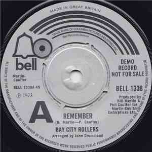 Bay City Rollers - Remember album