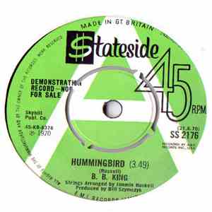 B.B. King - Hummingbird album