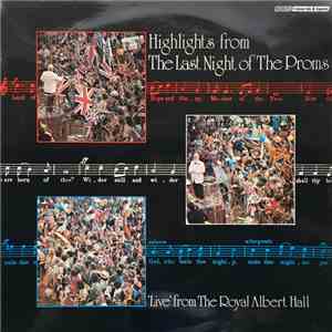 BBC Symphony Orchestra - Highlights From The Last Night Of The Proms, 1974 album