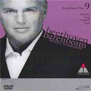 Beethoven, Berliner Staatskapelle, Barenboim, Isokoski, Gambill, Lang, Pape - Symphony No. 9 album