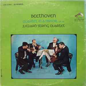 Beethoven, Juilliard String Quartet - Quartet In A Minor Op. 132 album
