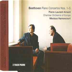 Beethoven, Nikolaus Harnoncourt - Piano Concertos Nos. 1-5 album