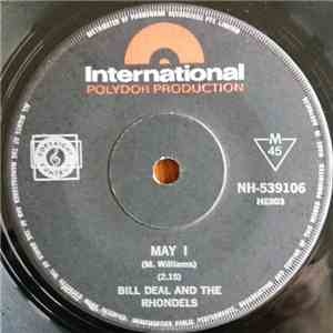 Bill Deal And The Rhondels - May I / I've Been Hurt album