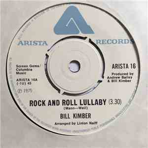 Bill Kimber - Rock And Roll Lullaby album
