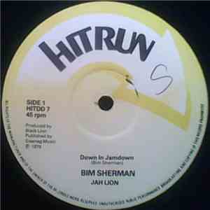 Bim Sherman / Jah Lion / Teem All Stars - Down In Jamdown / Trenchtown Dub album