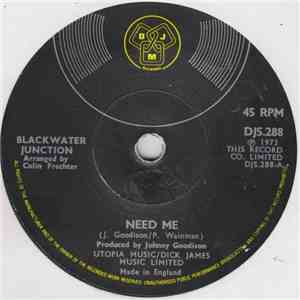 Blackwater Junction - Need Me album