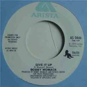 Bobby Womack - Give It Up album