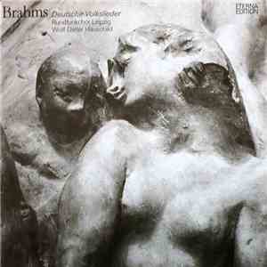 Brahms, Rundfunkchor Leipzig, Wolf-Dieter Hauschild - Deutsche Volkslieder album