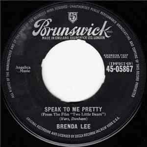 Brenda Lee - Speak To Me Pretty / Lover, Come Back To Me album
