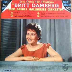 Britt Damberg - Fem Fynd För Familjen album