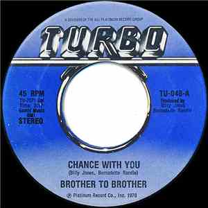 Brother To Brother - Chance With You / Joni album