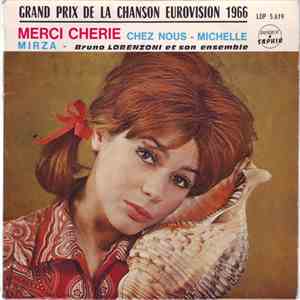 Bruno Lorenzoni Et Son Ensemble - Merci Cherie album