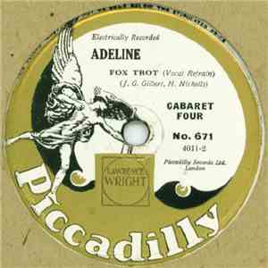 Cabaret Four / Cunard Dance Band - Adeline / Little White Lies album