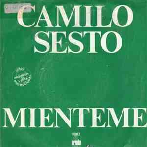 Camilo Sesto - Miénteme album