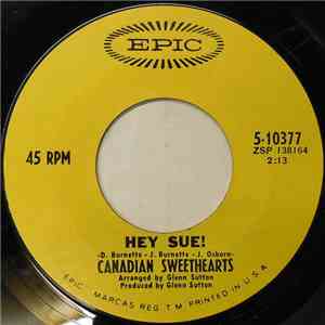 Canadian Sweethearts - Hey Sue! album