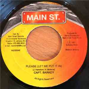 Capt. Barkey - Please (Let Me Put It In) album