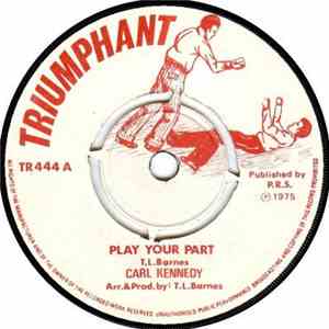 Carl Kennedy - Play Your Part album