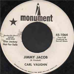 Carl Vaughn - Jimmy Jacob album