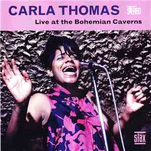 Carla Thomas - Live At The Bohemian Caverns album