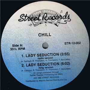 Chill  - Lady Seduction album