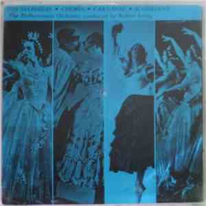 Chopin - Schumann / The Philharmonia Orchestra Conducted By Robert Irving  - Les Sylphides / Carnaval album