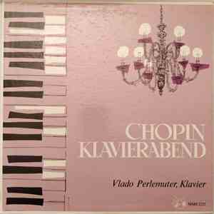 Chopin - Vlado Perlemuter - Chopin Klavierabend album