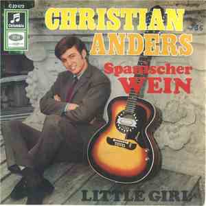 Christian Anders - Spanischer Wein album