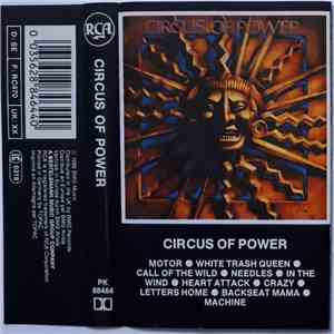 Circus Of Power - Circus Of Power album