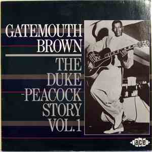 Clarence Gatemouth Brown - The Duke Peacock Story Vol. 1 album