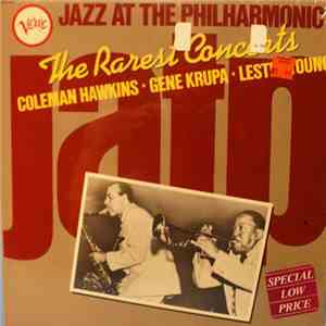 Coleman Hawkins, Gene Krupa, Lester Young - The Rarest Concerts album