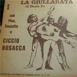 Collettivo Teatrale La Comune, Dario Fo, Cicciu Busacca - La Giullarata di Dario Fo album