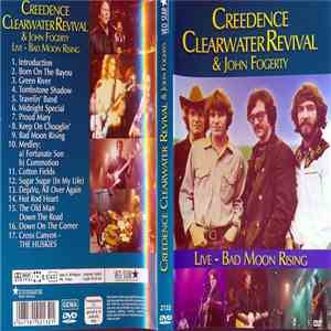Creedence Clearwater Revival - Live - Bad Moon Rising album