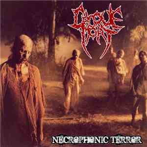 Croque-Mort - Necrophonic Terror album