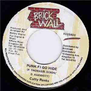 Cutty Ranks - Punk Fi Go Hide album