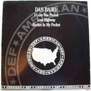 Dan Baird - I Love You Period album