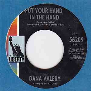 Dana Valery - Put Your Hand In The Hand album