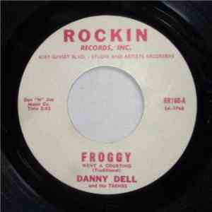 Danny Dell & The Trends - Froggy Went A Courting album