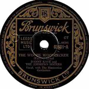 Danny Kaye  And The Andrews Sisters - The Woody Woodpecker / Sweet Marie album
