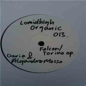 Daria & Alejandro Mosso - Falcon / Torino EP album