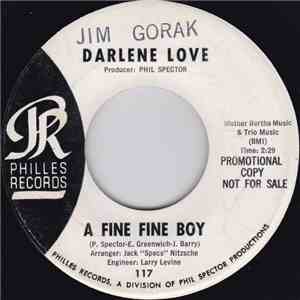 Darlene Love - A Fine, Fine Boy / Nino & Sonny (Big Trouble) album