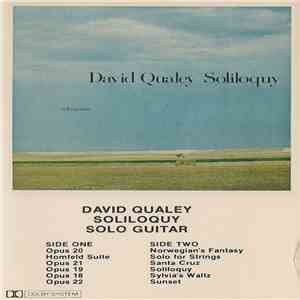 David Qualey - Soliloquy album