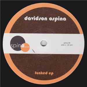 Davidson Ospina - Funked E.P. album