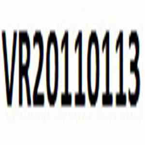 Default Artist - VR20110113 album