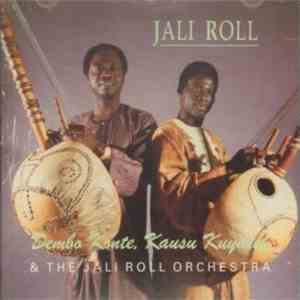 Dembo Konte & Kausu Kuyateh - Jali Roll album