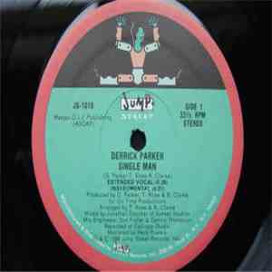 Derrick Parker  - Single Man album