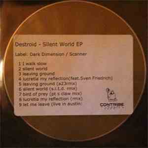 Destroid - Silent World EP album