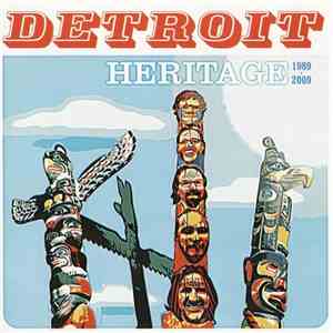 Detroit  - Heritage 1989-2009 album